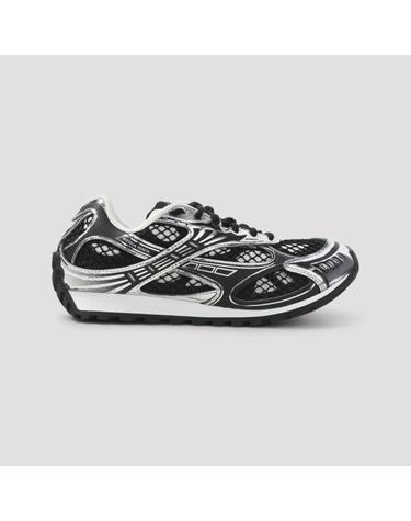 [해외직구][D14]보테가 베네타 741357V2X40 1350 BLACK SILVER 남성 스니커즈 슬립온 Bottega Veneta Orbit Sneakers