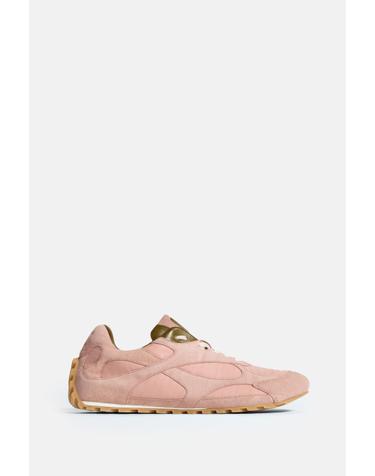 [해외직구][G95]보테가 베네타 867944V3MS25720 여성 슬립온 스니커즈 ORBIT SNEAKERS SOFT SUEDE NYLON NAPPA