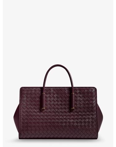 [해외직구][N85]보테가 베네타 875932 여성 토트백 쇼퍼백 탑핸들백 BOTTEGA VENETA Small leather tote bag with Intrecciato motif
