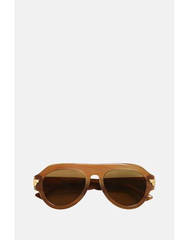 [해외직구][G95]보테가 베네타 A00998V2Q301033 여성 모자 스카프 주얼리 가방 MITRE AVIATOR SUNGLASSES