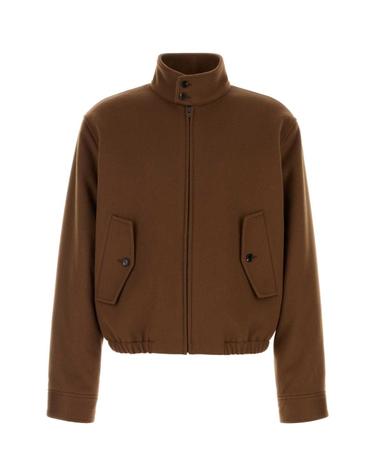 [해외직구][X45]보테가 베네타 A007ENV6ZF0 2201 남성 블레이저 봄버 캐주얼자켓 Brown wool blend jacket
