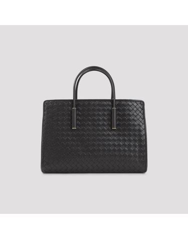 [해외직구][D14]보테가 베네타 875932V5KD0 2094 ESPRESSO 여성 토트백 탑핸들백 쇼퍼백 Bottega Veneta Small Barbara Tote Bag