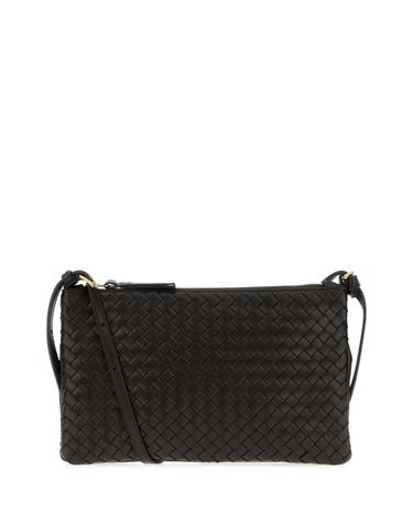 [해외직구][X45]보테가 베네타 876625V0HW0 2094 가방 클러치백 파우치백 Dark brown leather small clutch