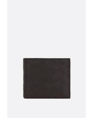 [해외직구][E32]BOTTEGA VENETA 743211VCPQ42145 남성 반지갑 BOTTEGA VENETA Intrecciato VN bi fold wallet