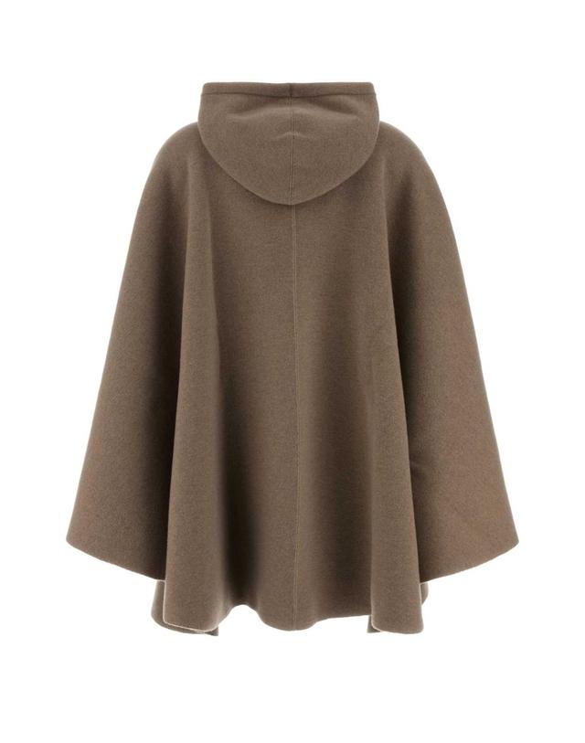 보테가 베네타 [해외직구][X45]BOTTEGA VENETA 843523V33N0 9713 여성 코트 하프 롱 트렌치 오버코트 코트자켓 Cappuccino cashmere cape 착용컷