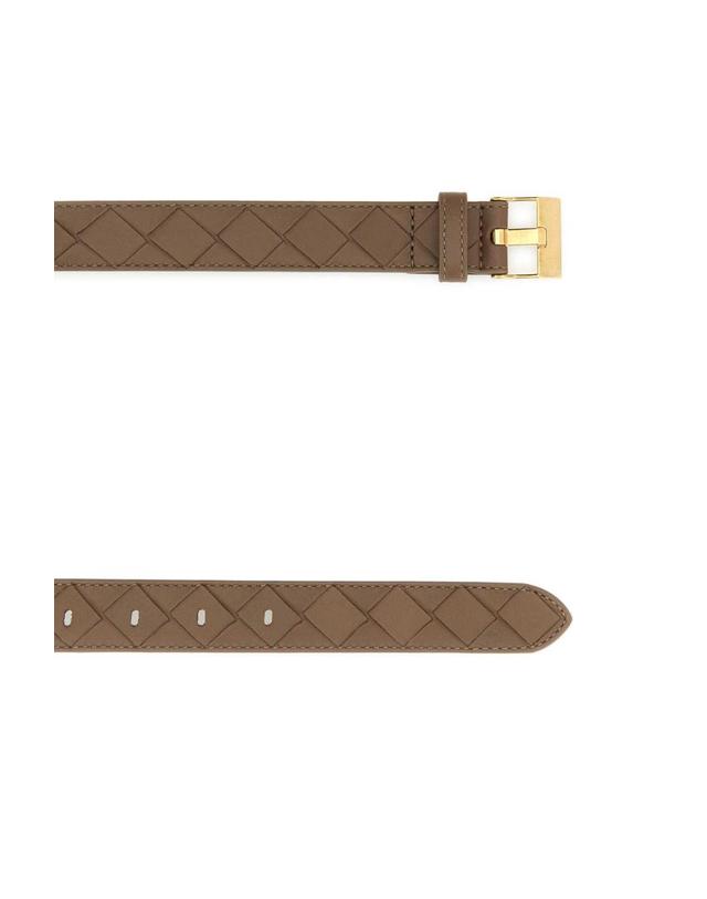 보테가 베네타 [해외직구][X45]보테가 베네타 799048V4R43 2360 여성 벨트 허리띠 Mud leather Watch belt 착용컷