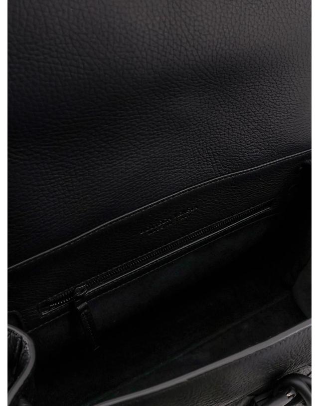 보테가 베네타 [해외직구][N85]보테가 베네타 815781 남성 벨트백 힙색 범백 BOTTEGA VENETA Andiamo leather shoulder bag with Intrecciato pattern 착용컷