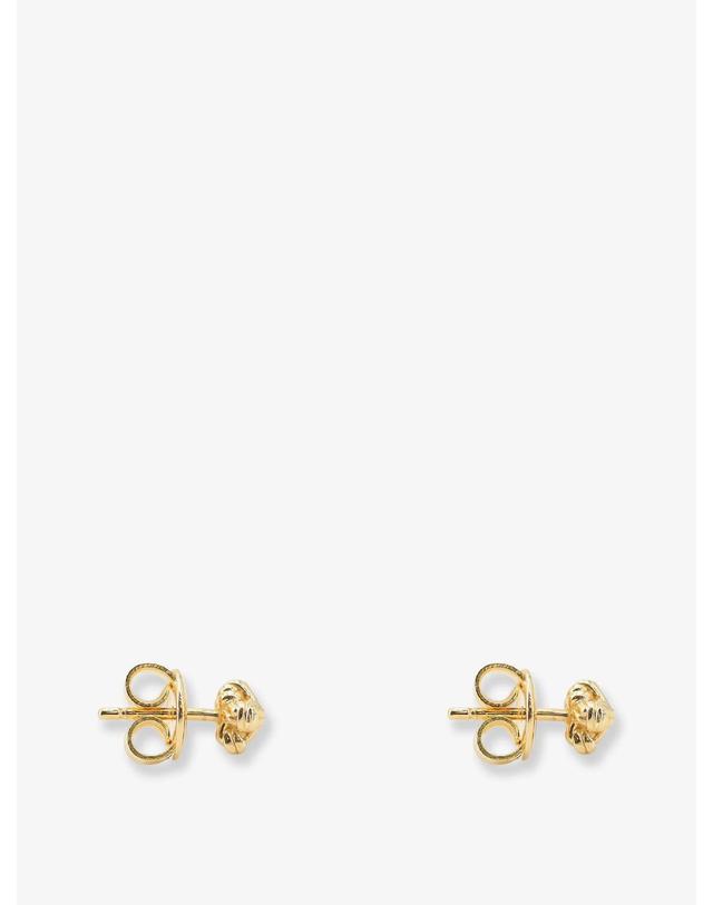 보테가 베네타 [해외직구][N85]BOTTEGA VENETA 865798 여성 팔찌 목걸이 반지 주얼리 BOTTEGA VENETA Brass earrings 착용컷