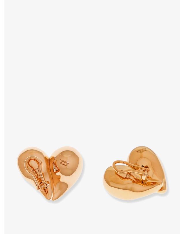 보테가 베네타 [해외직구][N85]BOTTEGA VENETA 838156 여성 팔찌 목걸이 반지 주얼리 BOTTEGA VENETA Silver earrings 착용컷