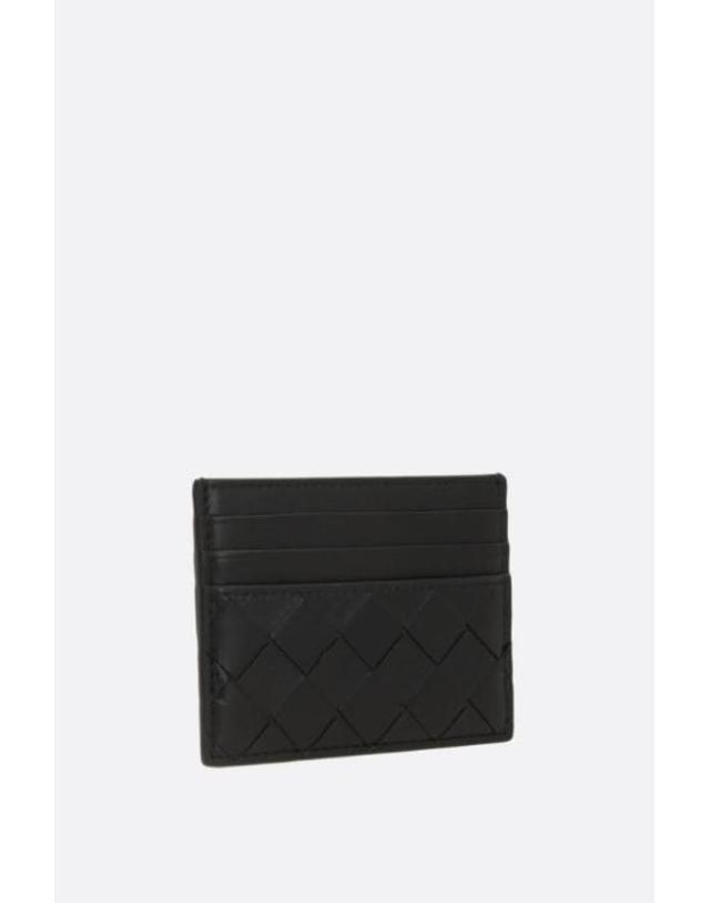 보테가 베네타 [해외직구][E32]BOTTEGA VENETA 796324VCPP38425 여성 카드지갑 BOTTEGA VENETA Intrecciato nappa card case 착용컷