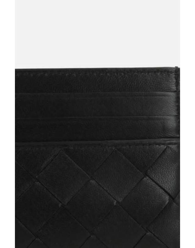 보테가 베네타 [해외직구][E32]BOTTEGA VENETA 796324VCPP38425 여성 카드지갑 BOTTEGA VENETA Intrecciato nappa card case 착용컷