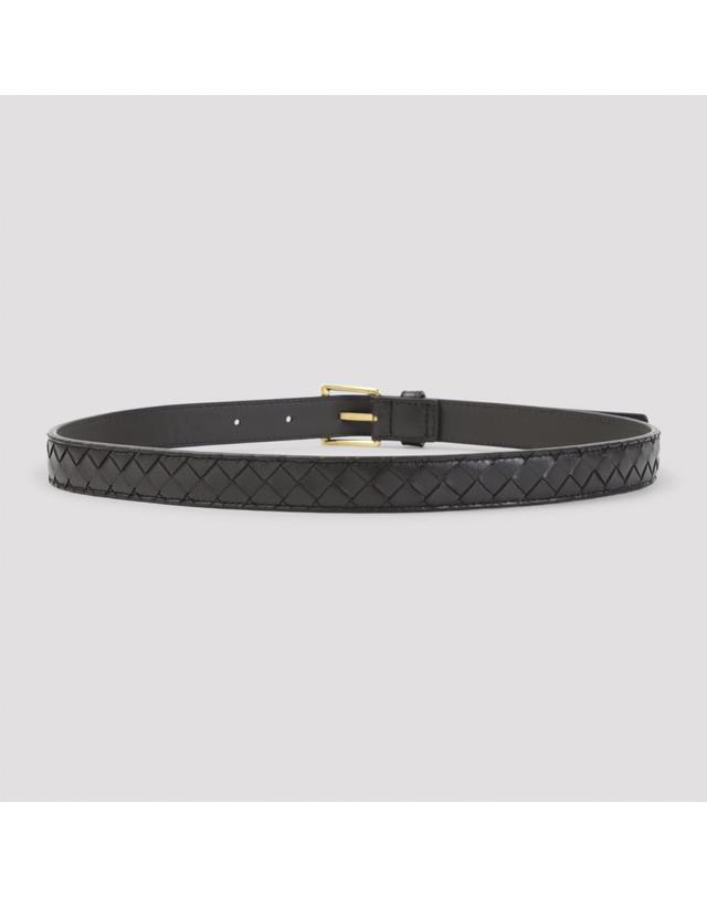 보테가 베네타 [해외직구][D14]보테가 베네타 871643V0HW5 2094 ESPRESSO 여성 벨트 허리띠 Bottega Veneta Leather Belt 착용컷
