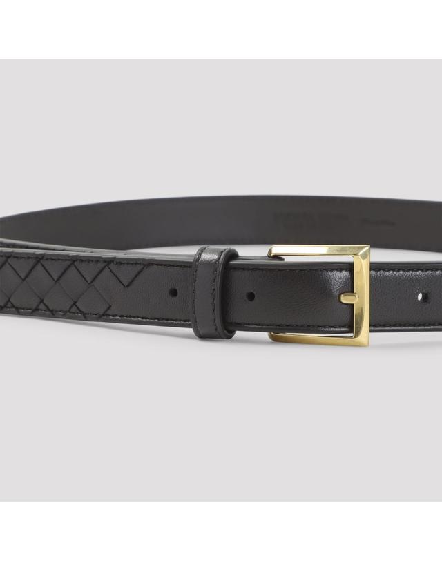 보테가 베네타 [해외직구][D14]보테가 베네타 871643V0HW5 2094 ESPRESSO 여성 벨트 허리띠 Bottega Veneta Leather Belt 착용컷