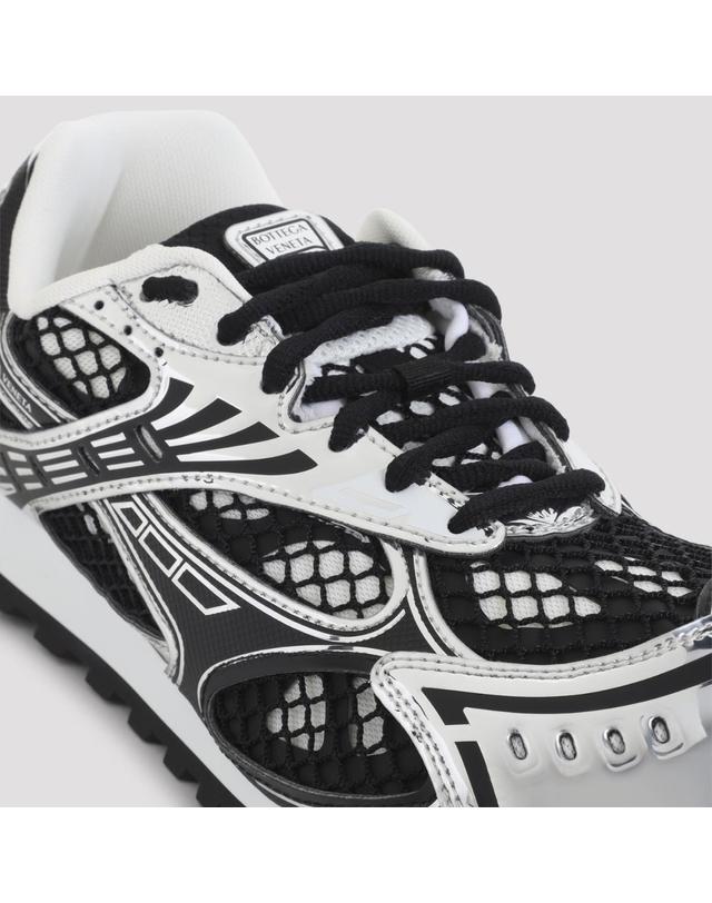 보테가 베네타 [해외직구][D14]보테가 베네타 755915V2X40 1350 BLACK SILVER 여성 스니커즈 슬립온 Bottega Veneta Orbit Sneakers 착용컷