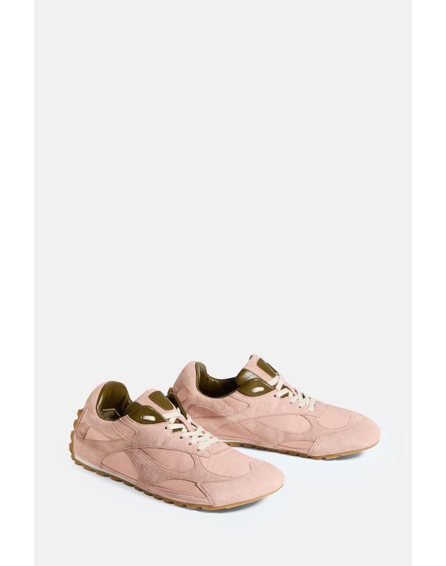 보테가 베네타 [해외직구][G95]보테가 베네타 867944V3MS25720 여성 슬립온 스니커즈 ORBIT SNEAKERS SOFT SUEDE NYLON NAPPA 착용컷