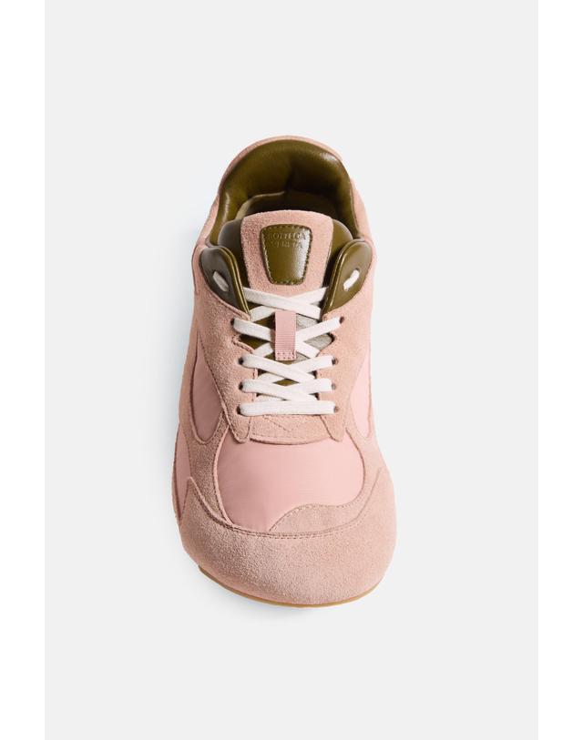 보테가 베네타 [해외직구][G95]보테가 베네타 867944V3MS25720 여성 슬립온 스니커즈 ORBIT SNEAKERS SOFT SUEDE NYLON NAPPA 착용컷