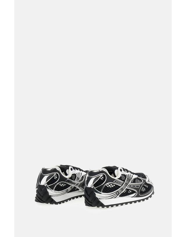 보테가 베네타 [해외직구][G95]보테가 베네타 755915V2X401350 여성 슬립온 스니커즈 SNEAKERS ORBIT 착용컷