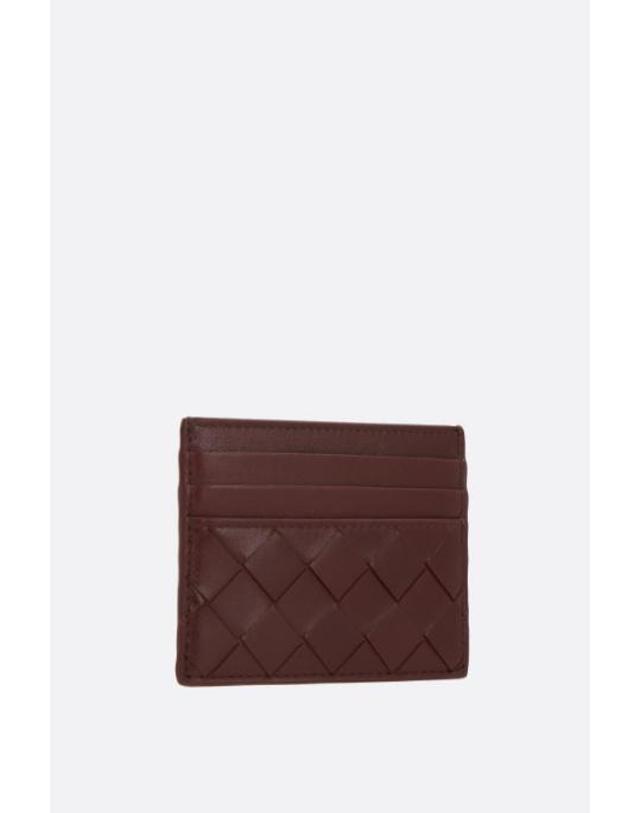 보테가 베네타 [해외직구][E32]BOTTEGA VENETA 796324VCPP32247 여성 카드지갑 BOTTEGA VENETA Intrecciato nappa card case 착용컷