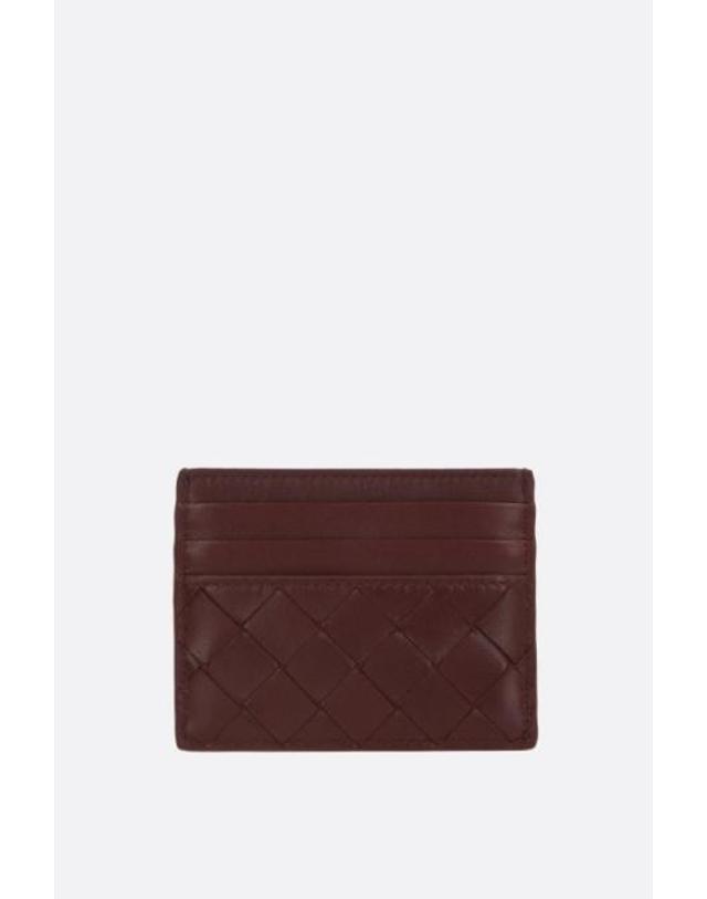 보테가 베네타 [해외직구][E32]BOTTEGA VENETA 796324VCPP32247 여성 카드지갑 BOTTEGA VENETA Intrecciato nappa card case 착용컷