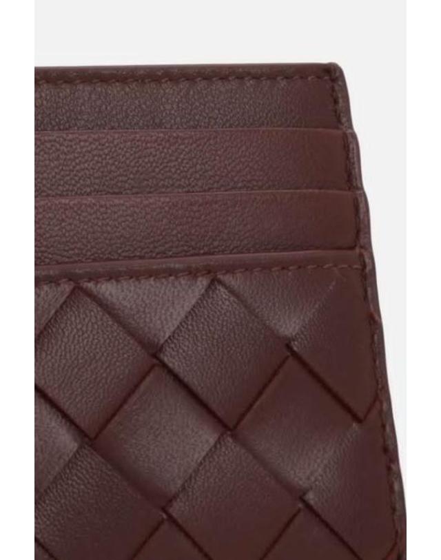 보테가 베네타 [해외직구][E32]BOTTEGA VENETA 796324VCPP32247 여성 카드지갑 BOTTEGA VENETA Intrecciato nappa card case 착용컷