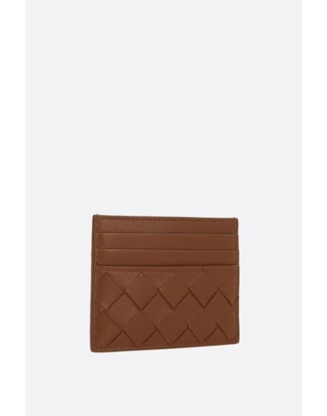 보테가 베네타 [해외직구][E32]BOTTEGA VENETA 796324VCPP32376 여성 카드지갑 BOTTEGA VENETA Intrecciato nappa card case 착용컷