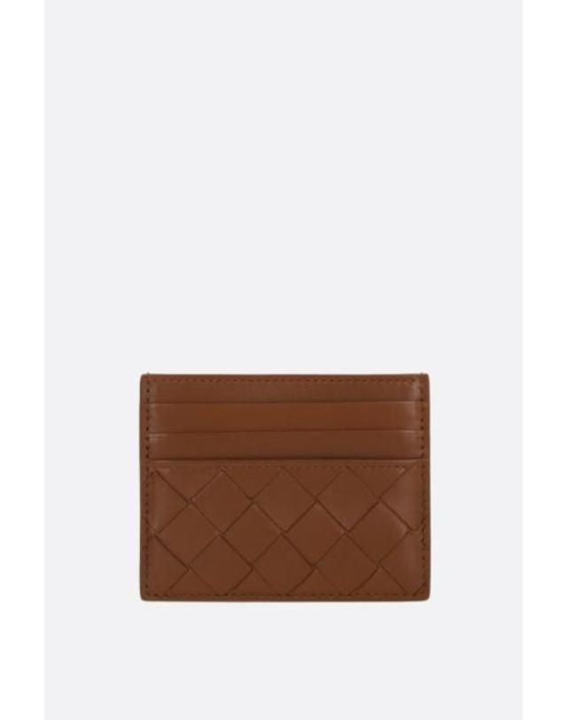 보테가 베네타 [해외직구][E32]BOTTEGA VENETA 796324VCPP32376 여성 카드지갑 BOTTEGA VENETA Intrecciato nappa card case 착용컷