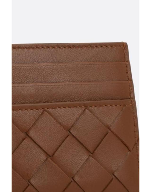 보테가 베네타 [해외직구][E32]BOTTEGA VENETA 796324VCPP32376 여성 카드지갑 BOTTEGA VENETA Intrecciato nappa card case 착용컷