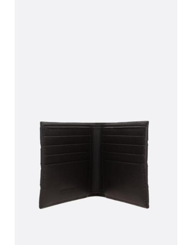 보테가 베네타 [해외직구][E32]BOTTEGA VENETA 743211VCPQ42145 남성 반지갑 BOTTEGA VENETA Intrecciato VN bi fold wallet 착용컷