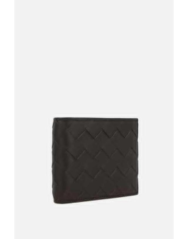 보테가 베네타 [해외직구][E32]BOTTEGA VENETA 743211VCPQ42145 남성 반지갑 BOTTEGA VENETA Intrecciato VN bi fold wallet 착용컷