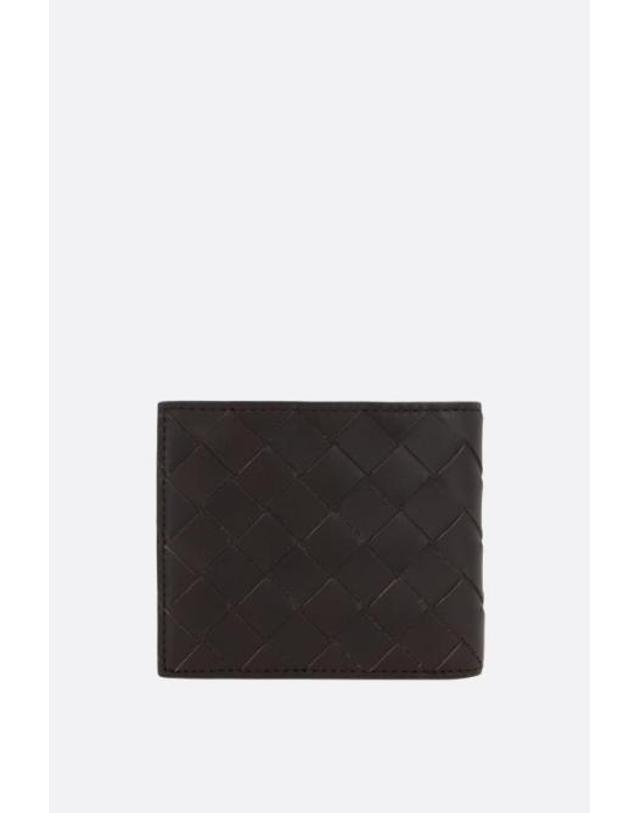 보테가 베네타 [해외직구][E32]BOTTEGA VENETA 743211VCPQ42145 남성 반지갑 BOTTEGA VENETA Intrecciato VN bi fold wallet 착용컷