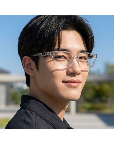 [명품] 아디다스 남성 여성 공용 안경테 스포츠 패션 투명 사각 뿔테 아시안핏 160482316