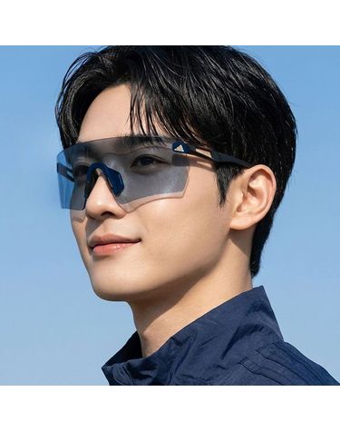 [명품] 아디다스 변색 선글라스 SP0098 02X 블루 스포츠 고글 159645585