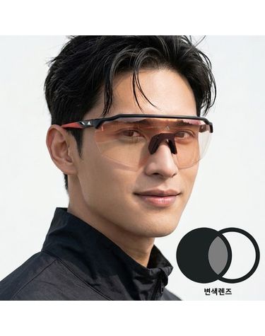 [명품] 아디다스 변색 선글라스 SP0093 02L 반미러 레드 스포츠 고글 159645589