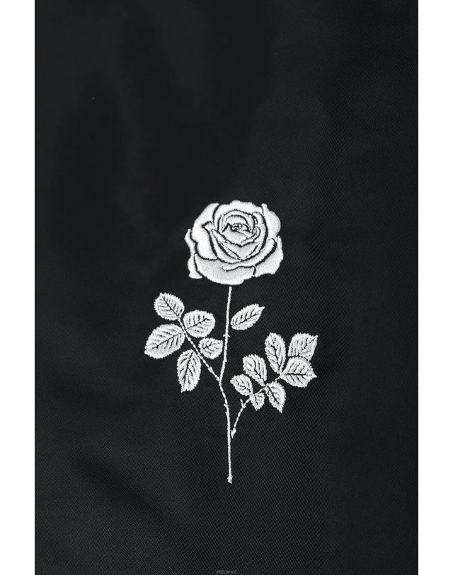 아디다스 [명품] 아디다스 윌리 차바리아 하프 집업 블랙레드 153291474 착용컷