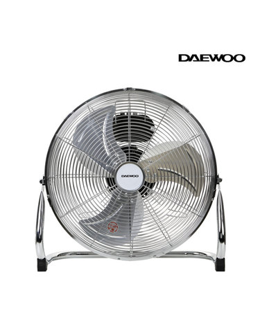 [대우] 3단 16인치 대형 메탈 공업용 업소용 선풍기_크롬 DEF-AF1600N