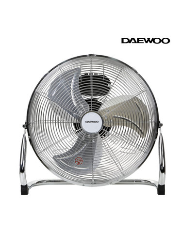 [대우] 3단 20인치 대형 메탈 공업용 업소용 선풍기_크롬 DEF-AF2000N