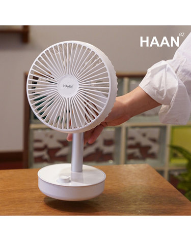[한경희] BLDC 탁상용 7인치 무선 선풍기 HAAN-MFL400