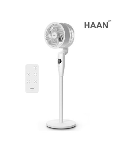 [한경희] AI 음성인식 8단풍속 리모컨 스탠드 서큘레이터 선풍기 HAAN-HDC330