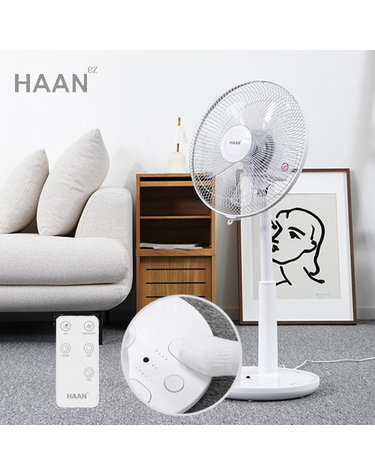 [한경희] 14인치 리모컨형 발터치 선풍기 HAAN-HDC230