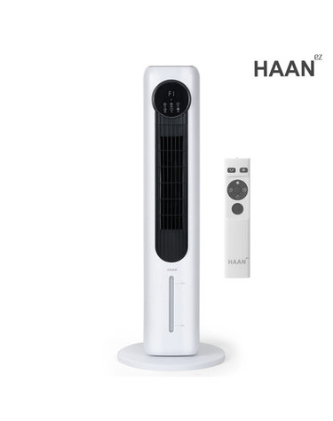 [한경희] 타워형 4L 리모컨형 타워팬 냉풍기 HAAN-L400