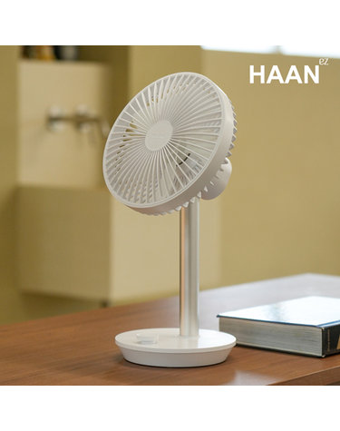 [한경희] 4세대 하이엔드퓨어 BLDC 무선 탁상용 선풍기 HAAN-MFL500