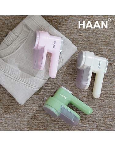 [한경희] 6중날 세탁소용 충전식 보풀제거기 HAAN-FS3000 (베이지/그린/핑크 택1)