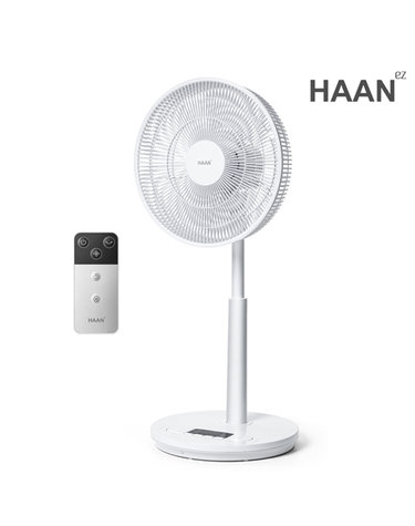 [한경희] 14형 서큘레이터형 발터치 리모컨 선풍기 HA-HDC520