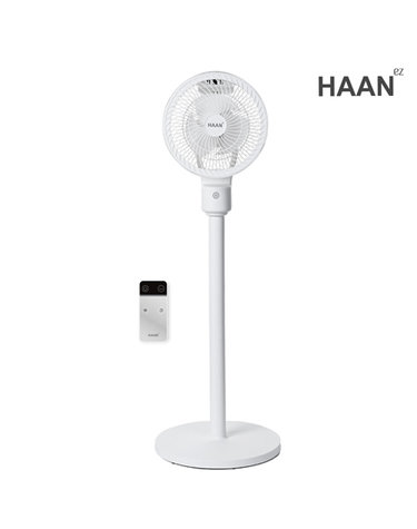 [한경희] 2WAY 서큘레이터 전자식 리모컨 선풍기 HA-FAC100A