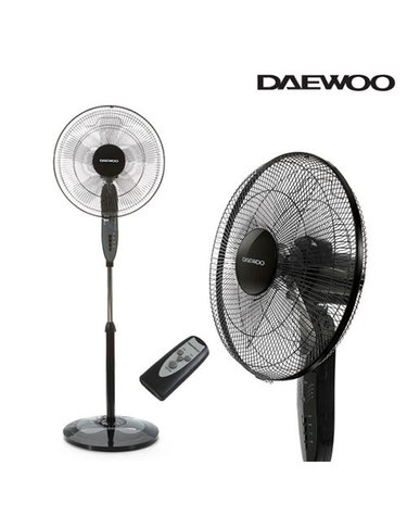 [대우] 키높이 전자식 16형 리모컨 스탠드 선풍기 DEF-RS160EA