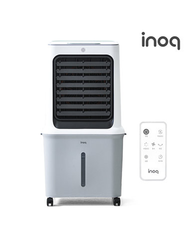 [이노크아든] 35L 대용량 3면 파워 이동식 얼음 냉풍기 IA-LF610