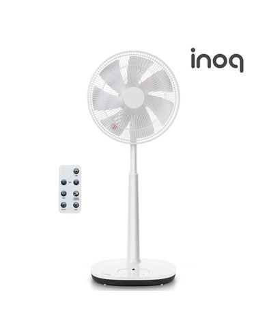 [이노크아든] NEW 초절전 3W 14형 써큘레이터형 BLDC 리모컨 선풍기 IA-14SFDC