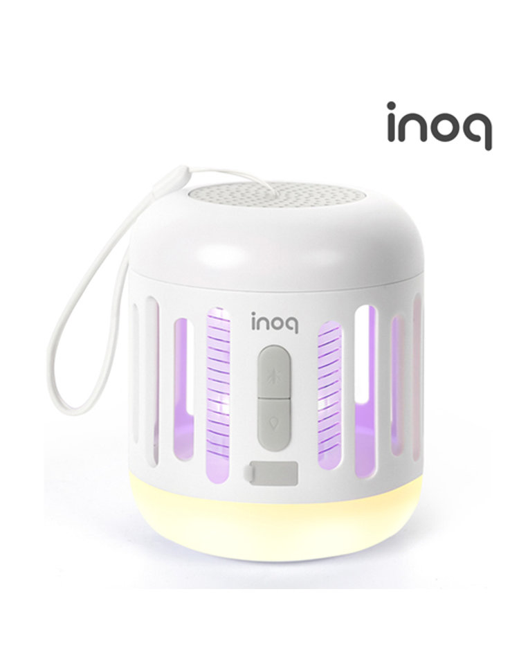 [이노크아든] 무선 LED 무드등 해충 모기퇴치기 6W IA-IB500