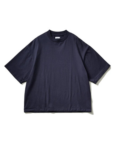 캡틴선샤인 SUVIN 수피마 튜브 반팔 티셔츠 KSBSCS02 DARK NAVY