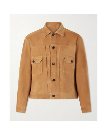 캡틴선샤인 스웨이드 T-2 자켓 KS26SJK20 CAMEL